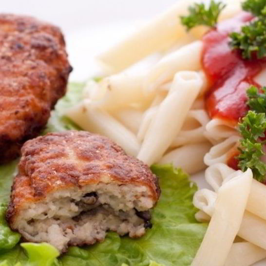 Рецепт котлет фаршированных