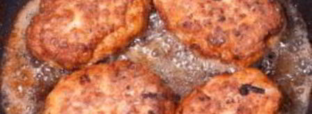 котлеты фаршированные. Шаг 11