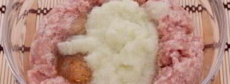 котлеты фаршированные. Шаг 6