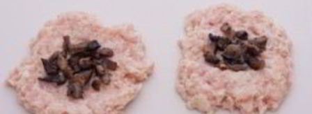 котлеты фаршированные. Шаг 8