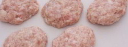 котлеты фаршированные. Шаг 9