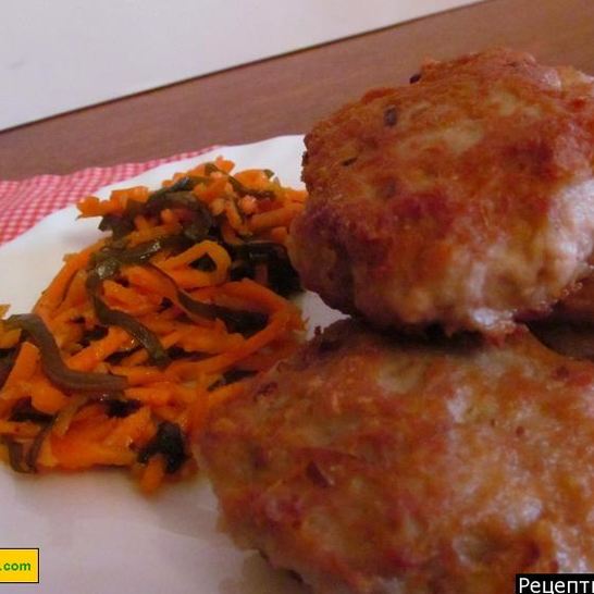 Рецепт котлет-фрикаделек по-датски