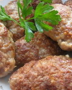 Котлеты из баранины в духовке