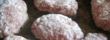 котлеты из баранины в духовке. Шаг 8