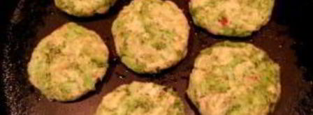 котлеты из брокколи постные. Шаг 3