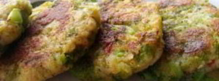 котлеты из брокколи постные. Шаг 4