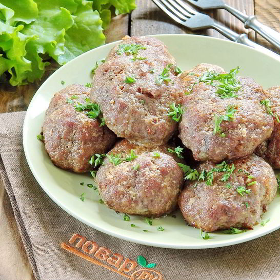 Рецепт котлет из духовки нежнейшие