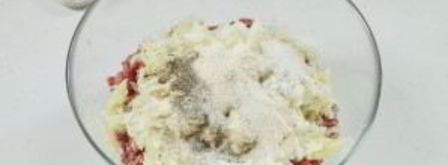 котлеты из духовки нежнейшие. Шаг 5