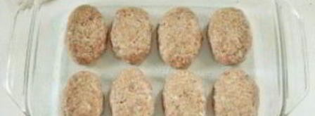 котлеты из духовки нежнейшие. Шаг 7