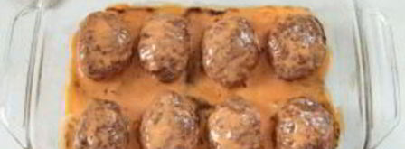 котлеты из духовки нежнейшие. Шаг 8