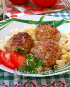 Котлеты из фарша индейки