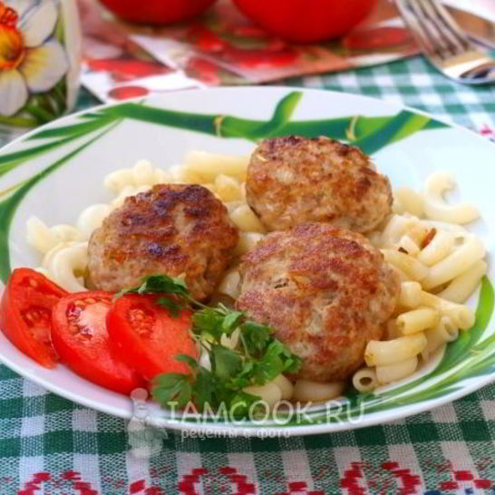Рецепт котлет из фарша индейки