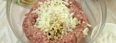 котлеты из фарша индейки. Шаг 4