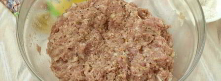 котлеты из фарша индейки. Шаг 5