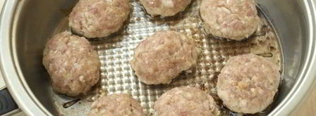 котлеты из фарша индейки. Шаг 6