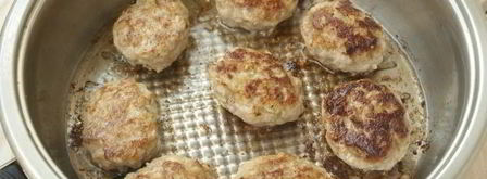 котлеты из фарша индейки. Шаг 7