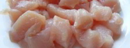 котлеты из филе курицы. Шаг 2