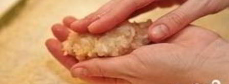 котлеты из филе курицы. Шаг 4