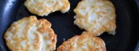 котлеты из филе курицы. Шаг 5