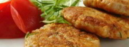 котлеты из филе курицы. Шаг 6