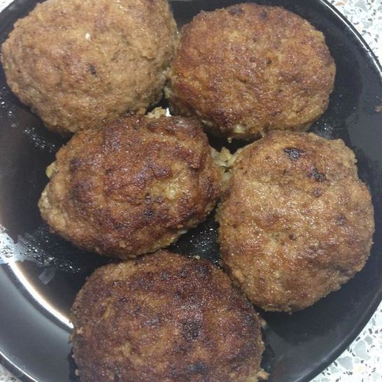 Рецепт котлет из говядины и тертой картошки