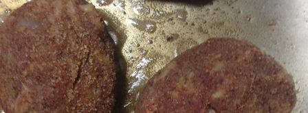 котлеты из говядины и тертой картошки. Шаг 4