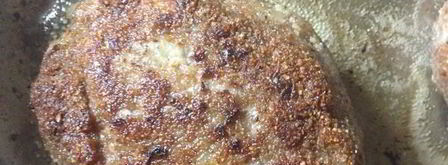 котлеты из говядины и тертой картошки. Шаг 5