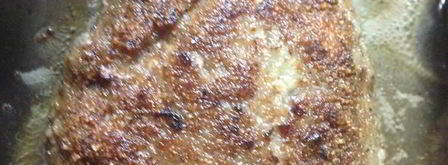 котлеты из говядины и тертой картошки. Шаг 6