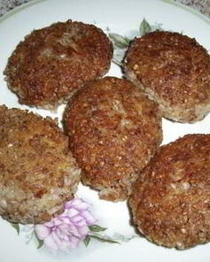 Котлеты из гречки