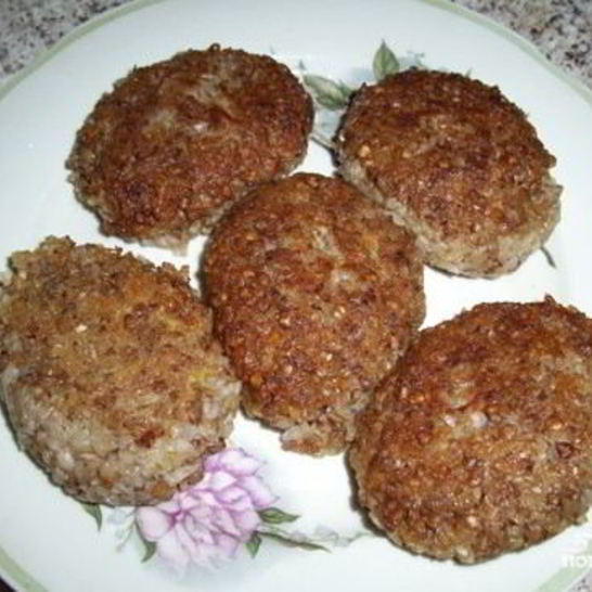 Рецепт котлет из гречки