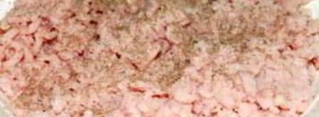 котлеты из индейки в панировке. Шаг 2