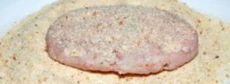 котлеты из индейки в панировке. Шаг 3