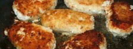 котлеты из индейки в панировке. Шаг 4