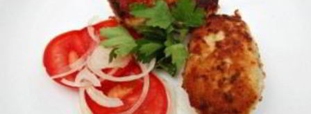 котлеты из индейки в панировке. Шаг 5