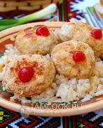 Котлеты из индейки