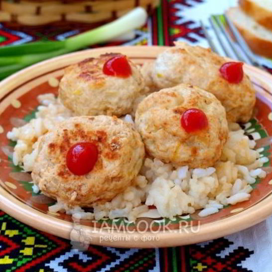 Рецепт котлет из индейки