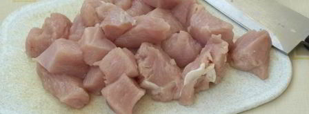 котлеты из индейки. Шаг 3