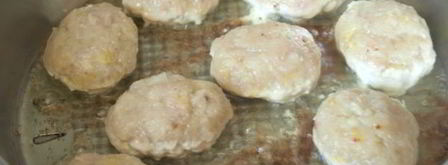 котлеты из индейки. Шаг 7