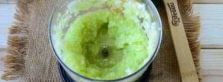 котлеты из кабачков и фарша жареные. Шаг 3