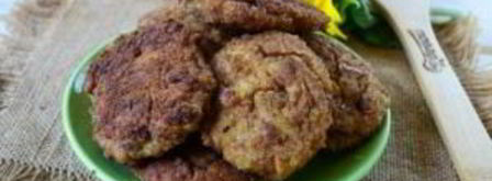 котлеты из кабачков и фарша жареные. Шаг 8