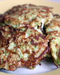 Котлеты из кабачков с овсянкой