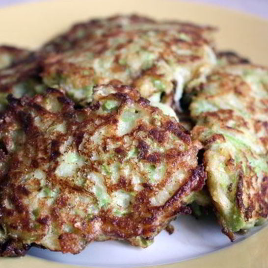 Рецепт котлет из кабачков с овсянкой