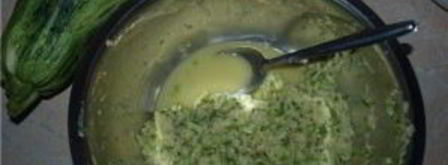 котлеты из кабачков с овсянкой. Шаг 3