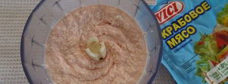 котлеты из крабового мяса. Шаг 3