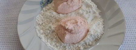 котлеты из крабового мяса. Шаг 6