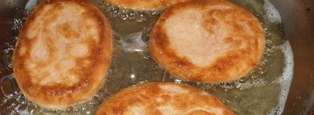 котлеты из крабового мяса. Шаг 7