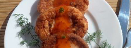 котлеты из крабового мяса. Шаг 8