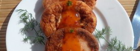 котлеты из крабового мяса. Шаг 9