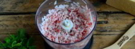 котлеты из крабовых палочек с сыром. Шаг 2