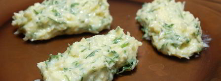 котлеты из курицы с сыром и зеленью. Шаг 3